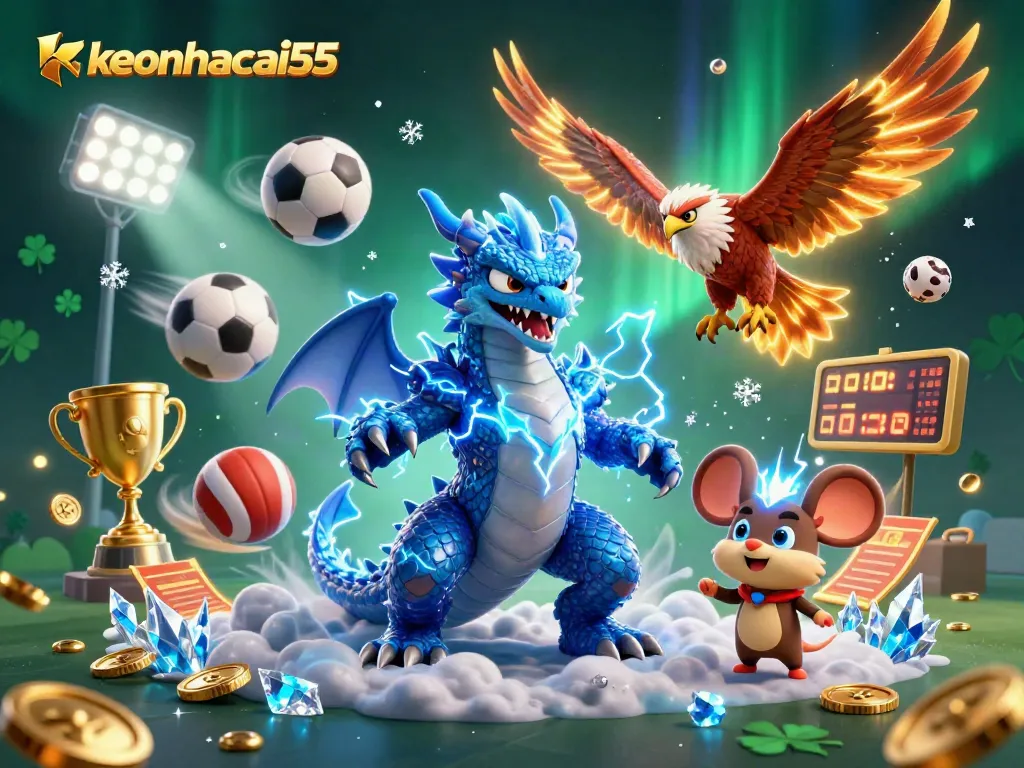 Engage with keonhacai55 as powerful characters battle through thrilling sports betting action, enhancing your gaming experience.