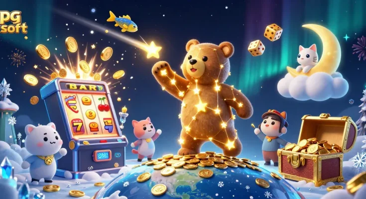 Experience thrilling gaming with pg soft in an explosive jackpot celebration.