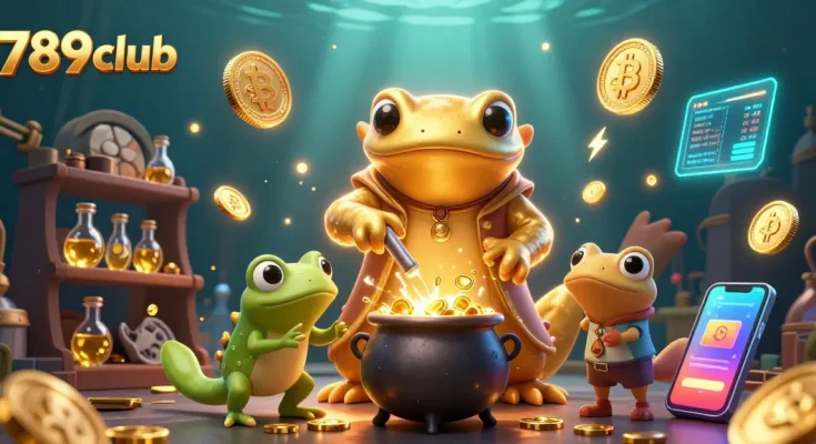 Players experience thrilling wins at 789club with the vibrant magical alchemist scene.