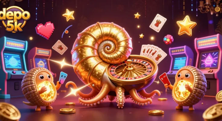 Engage with exciting depo 5k slot experiences and winning strategies in a dynamic casino scene.