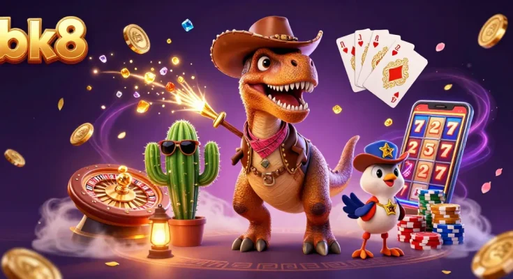 Experience exciting slots and games at bk8 with legacy characters and lively casino elements.