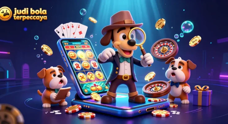Experience fun and strategy at judi bola terpercaya featuring dynamic betting elements in vibrant scene.