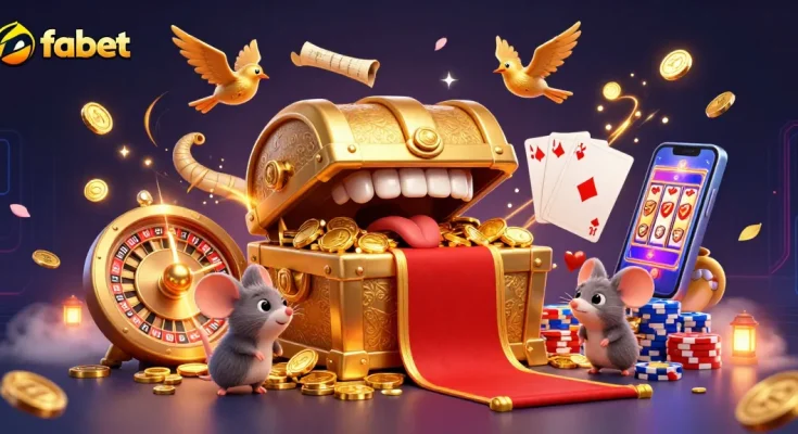 Experience the thrill of fabet with enticing golden treasure, vibrant games, and captivating graphics.